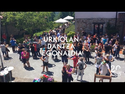 Dantza egonaldia Urkiolan