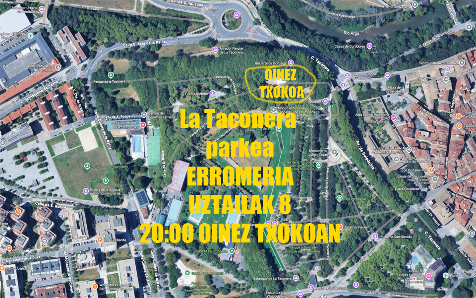 UZTAILAK 8 ERROMERIA OINEZ TXOKOAN