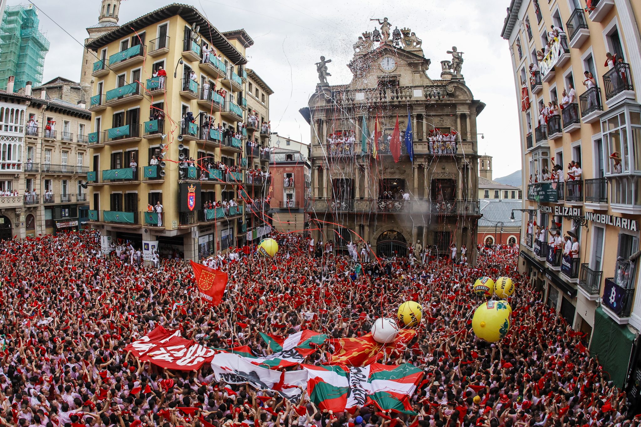 SAN FERMIN IRUÑA