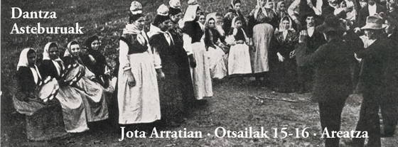 Dantza asteburuak. Jota Arratian